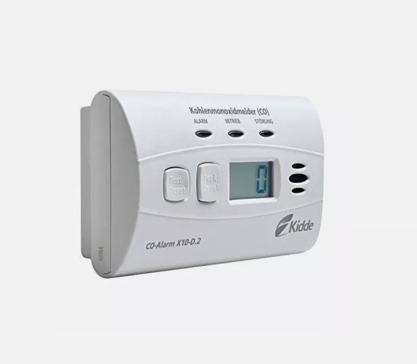 Kidde CO-Alarm X10-D.2 Kohlenmonoxidmelder, weiß, 1 Stück