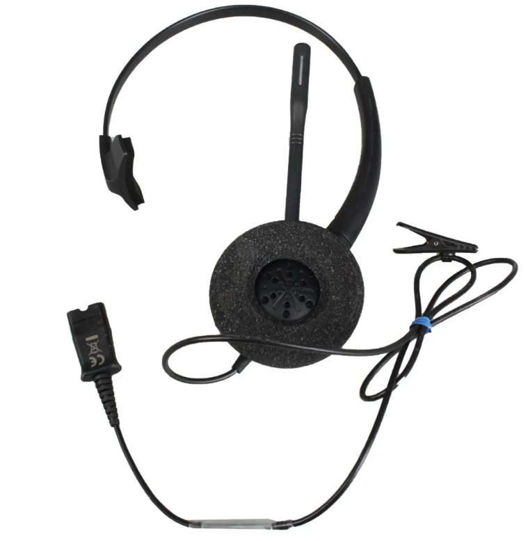 Casque Poly EncorePro 310 monaural QD 