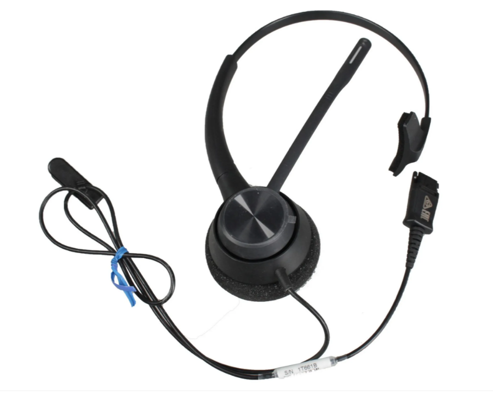 Casque Poly EncorePro 310 monaural QD 
