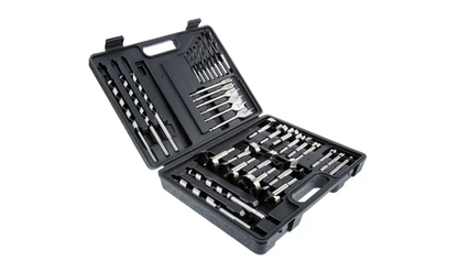 RS PRO 35-teiliger Lochsägensatz für Holz, 3/8 Zoll bis 2,125 Zoll