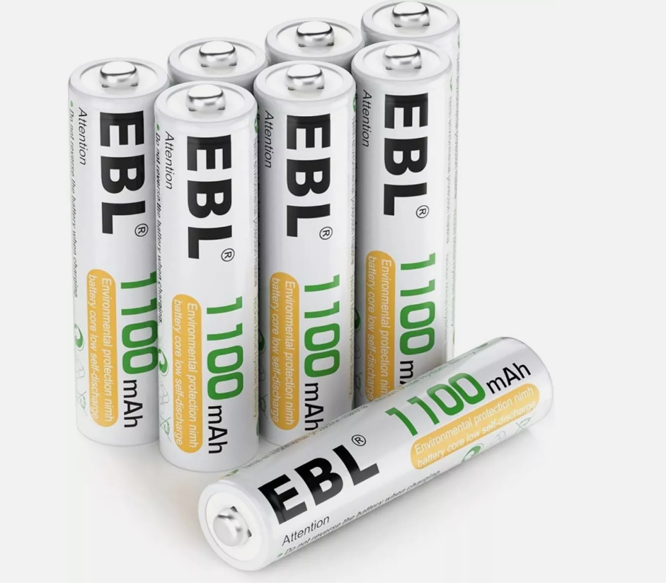 EBL AAA Akku 1100Mah 16 pièces - Piles rechargeables AAA, type NI-MH