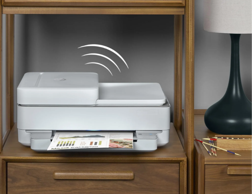 ENVY Pro 6420e Imprimante multifonction, Blanc 