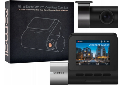 70mai A500s-1 & RC06 Dashcam Pro Plus+ Set