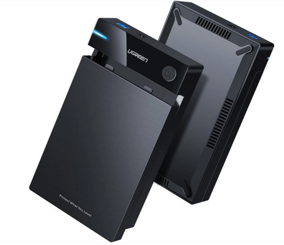 UGREEN External Hard Drive Enclosure for 3,5-Zoll-SATA