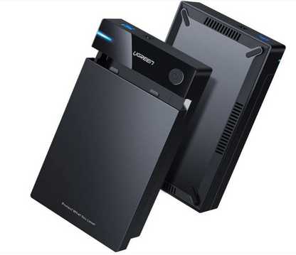 UGREEN External Hard Drive Enclosure for 3,5-Zoll-SATA