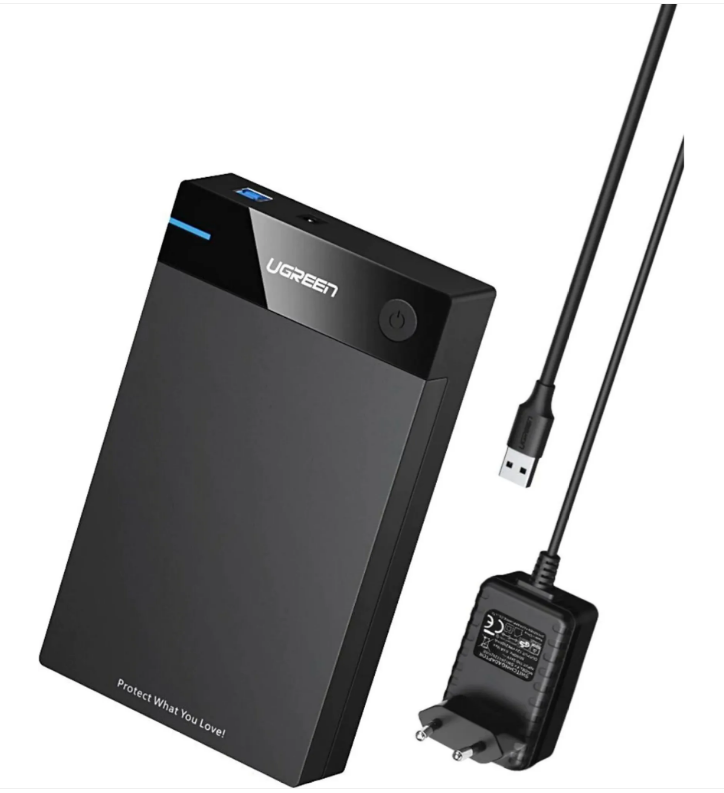 UGREEN External Hard Drive Enclosure for 3,5-Zoll-SATA