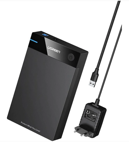 UGREEN External Hard Drive Enclosure for 3,5-Zoll-SATA