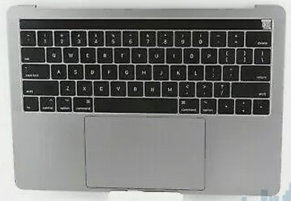 Apple Macbook Pro 13" A1706, gris sidéral, Topcase-Handauflage-Baugruppe 661-07950