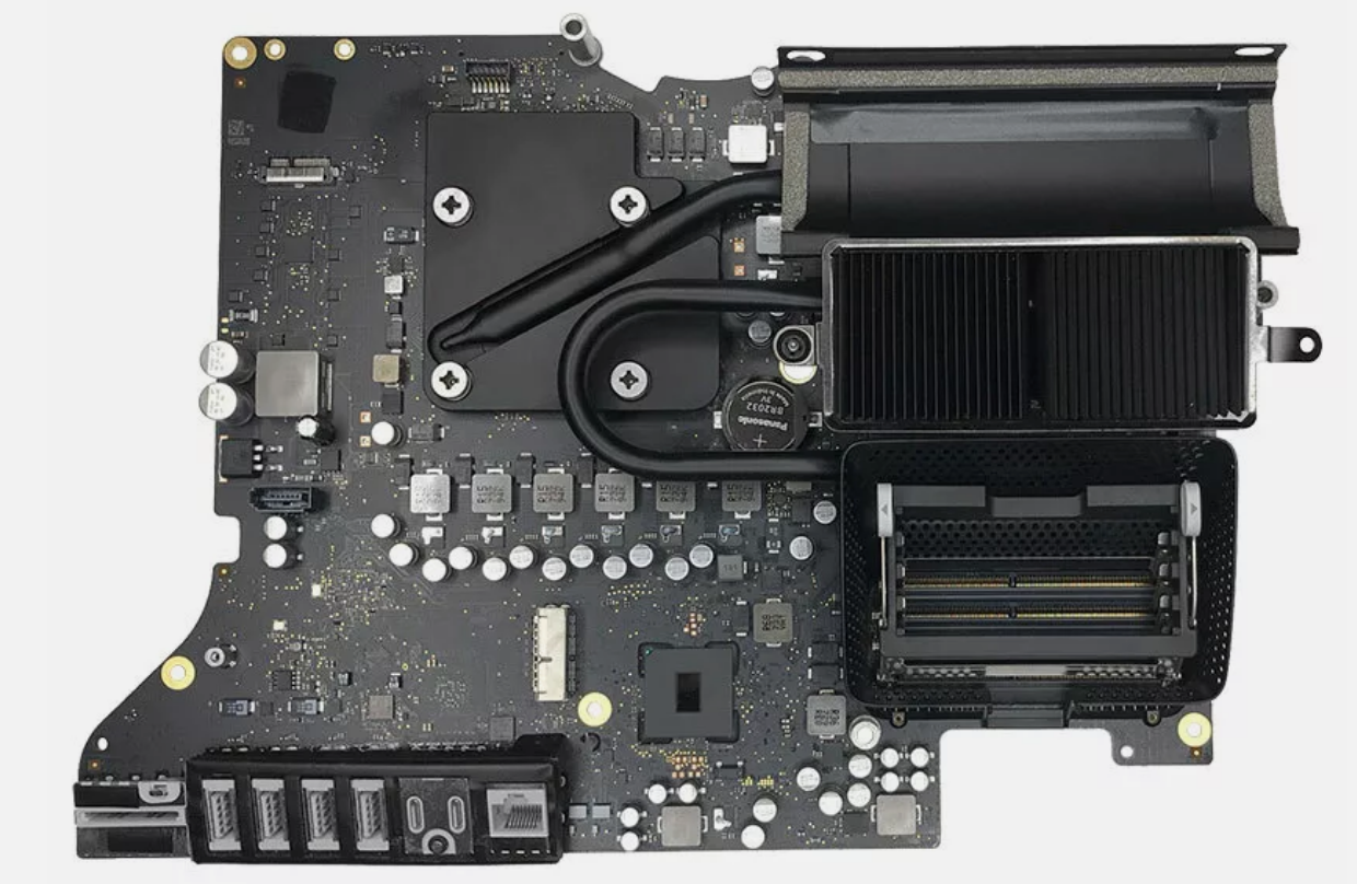 Hauptplatine 3,5 GHz i5 Radeon Pro 575 4 GB iMac 27 5K 2017 A1419 661-03379 Apple