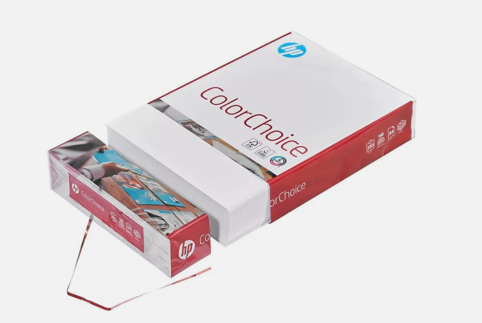 Papier de copie HP ColorChoice DIN A4 250 g/m² 250 feuilles