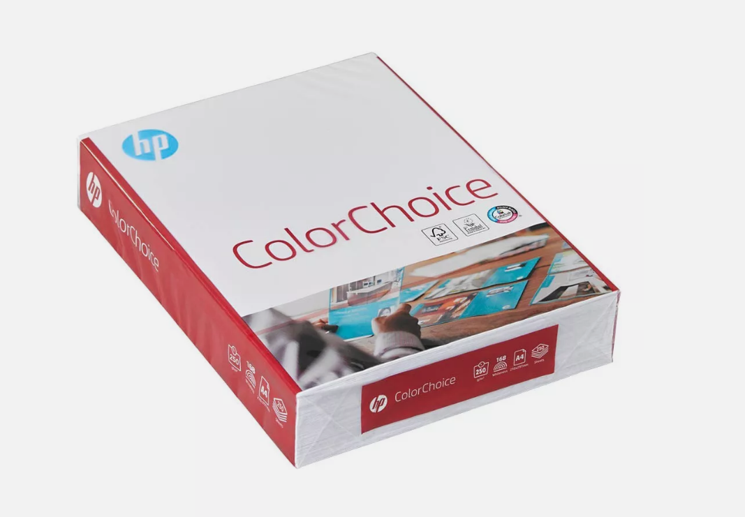 Papier de copie HP ColorChoice DIN A4 250 g/m² 250 feuilles