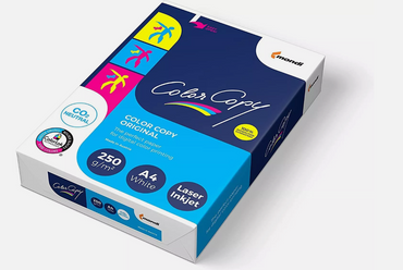 625 x Papier de copie laser couleur Mondi 250 g/m² DIN-A4 blanc Papier de copie Papier 625 Blatt