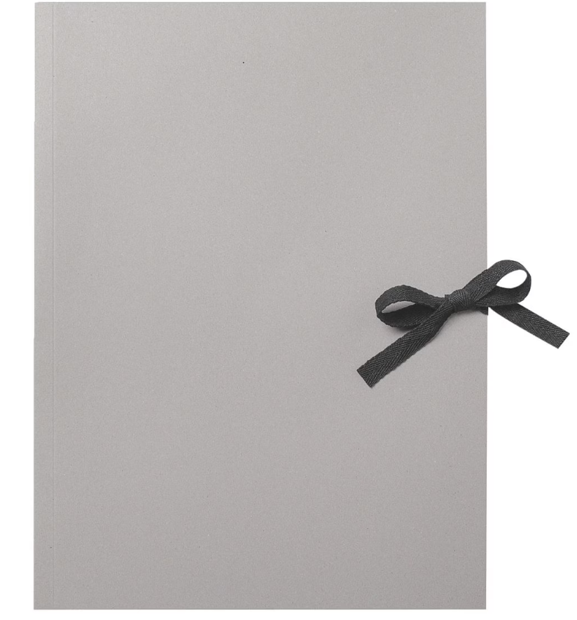 folia 10er-Pack Zeichenmappe A3 avec Verschlusssband 