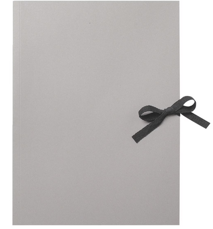 folia 10er-Pack Zeichenmappe A3 avec Verschlusssband 