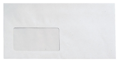 Lettre de recyclage OTTO Office Re, DIN long 80 g/m² avec fenêtre, autocollante - 1000 pièces 