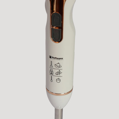 HOFFMANS HM-8021 Stabmixer Handmixer 800W weiß