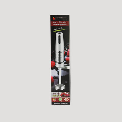 HOFFMANS HM-8031 Stab Mixer 800W Moteur de mixeur à main avec Reinem Kupfer