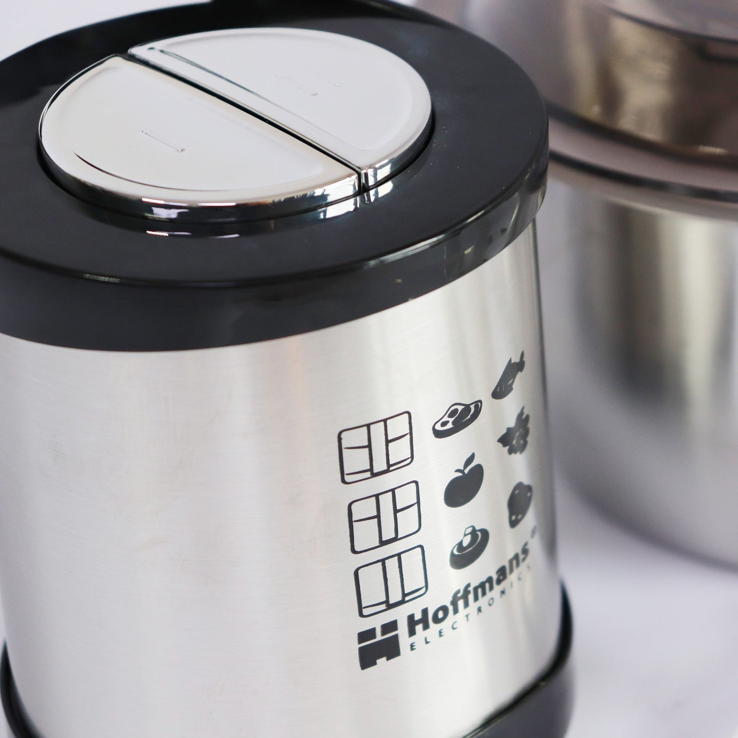 HOFFMANS HM-8840 Multi Zerkleinerer 1200W  2L elektrischer Zerhacker Küchengerät Chopper