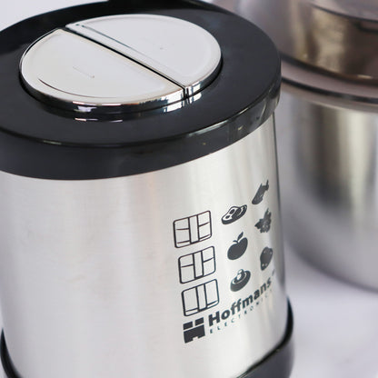 HOFFMANS HM-8840 Multi Zerkleinerer 1200W  2L elektrischer Zerhacker Küchengerät Chopper