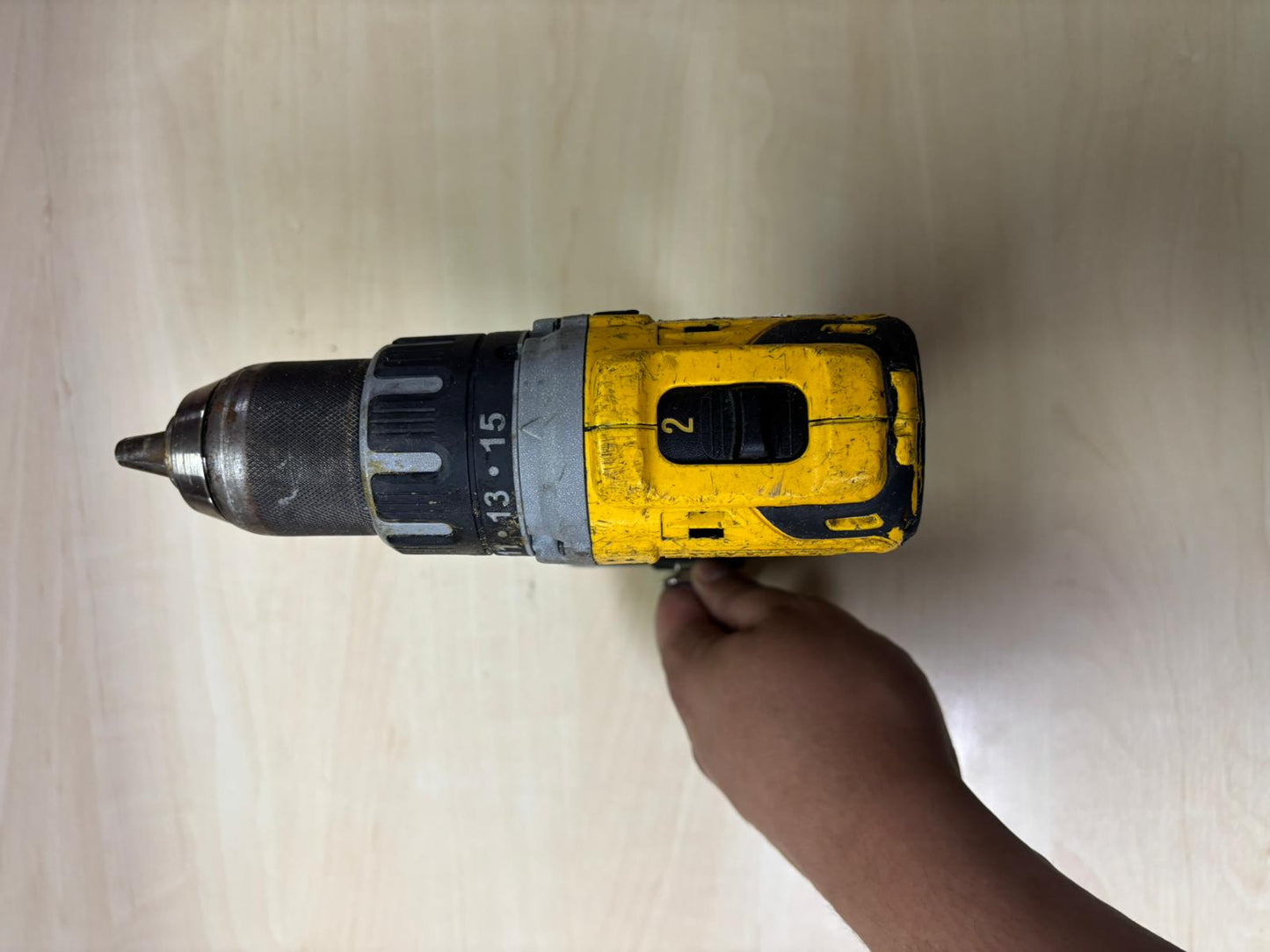 DeWALT DCD791N Akku-Bohrschrauber (18V/70Nm/Ohne Akku) GEBRAUCHT