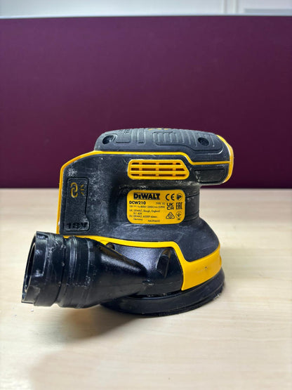 DeWALT DCW210N-XJ Akku Exzenterschleifer XR (125mm/18V/ohne akku) GEBRAUCHT
