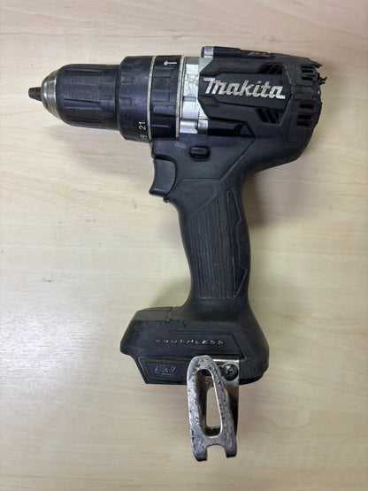 Makita DHP484ZB Black Edition - Akku Schlagbohrschrauber 18 V GEBRAUCHT