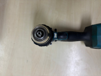 Makita DDF484 Akku Bohrschrauber 18 V (ohne Akku, ohne Ladegerät), Blau, Silber