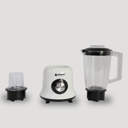 HOFFMANS HM-177 Mixer Standmixer und trockenmischer, Kaffeebohnenmühle 1,6 L, 600W,  2 in 1