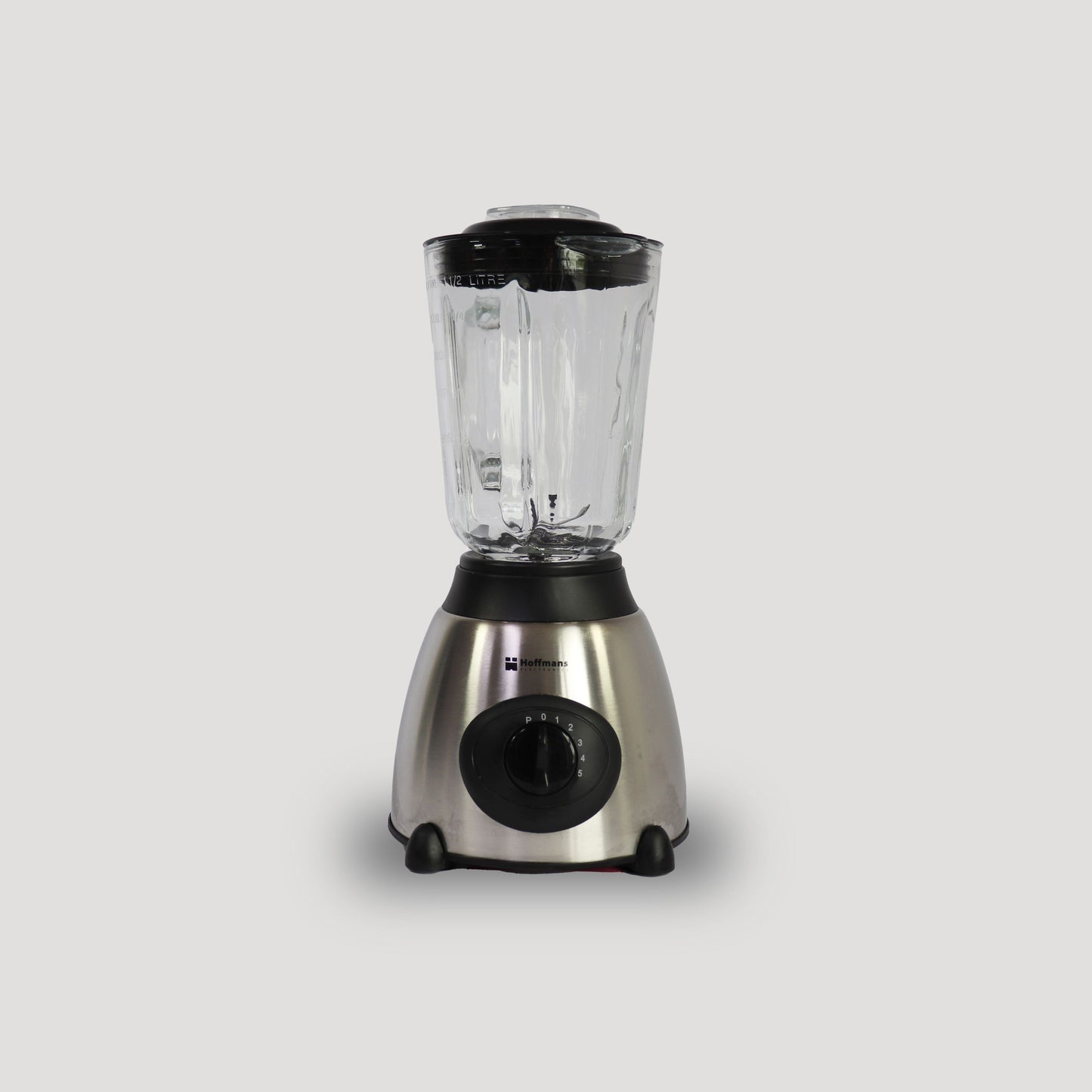 Batteur sur socle électrique HOFFMANS HM-918 Eiscrusher 1,5 L 600 W