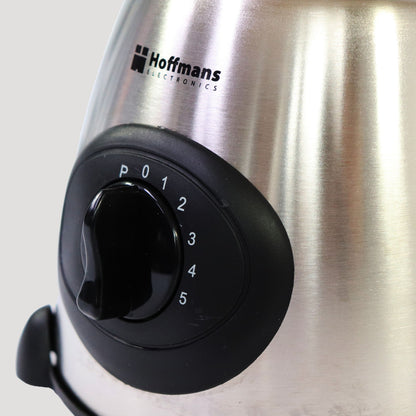 Batteur sur socle électrique HOFFMANS HM-918 Eiscrusher 1,5 L 600 W