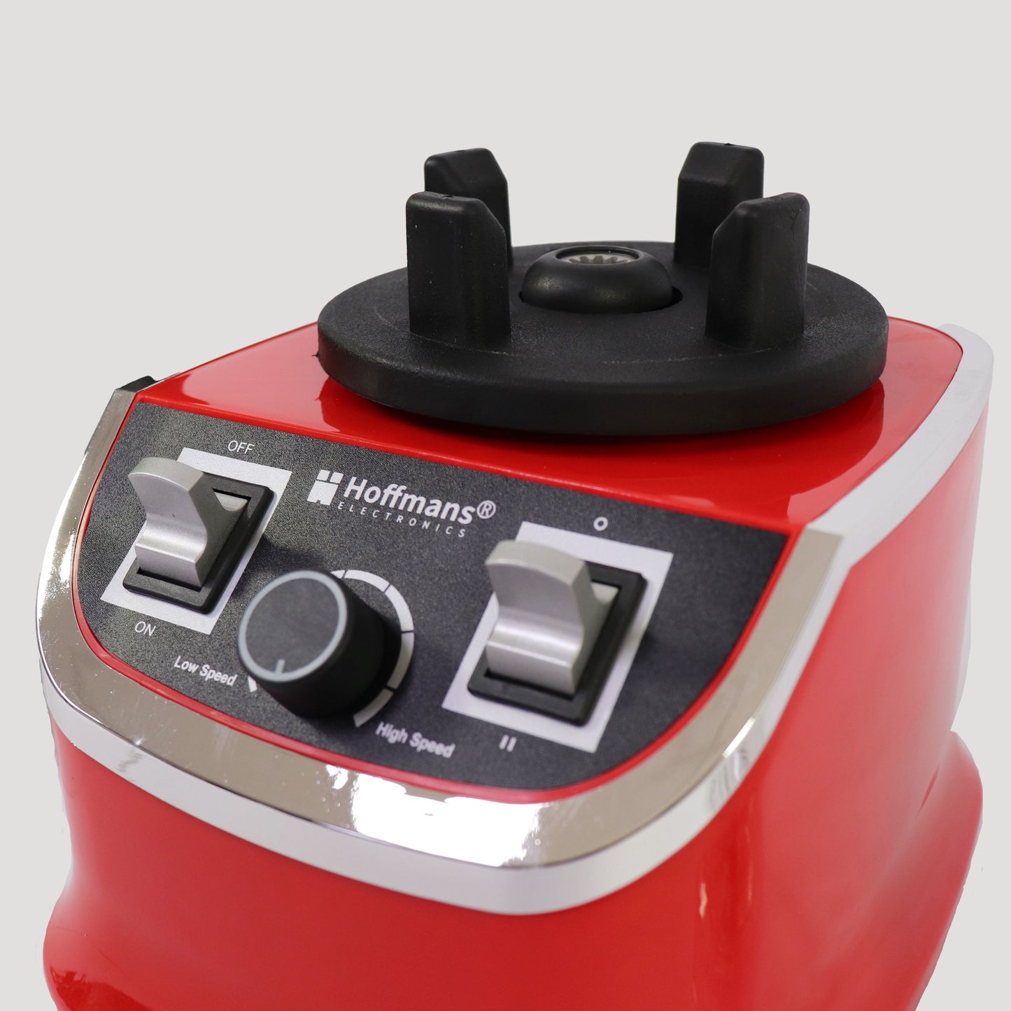 HOFFMANS HM-2081 Küchenmaschine multifunktional 9000W 2.8 L Standmixer inklusive Kaffeemühle Rot