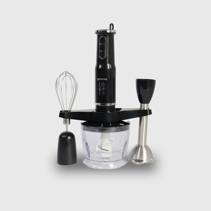 HOFFMANS HM-8029  Stabmixer Set 5 in 1 1000W Multifunktional Handmixer Pürierstab Schneebesenl Blender