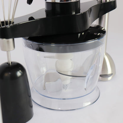 HOFFMANS HM-8029  Stabmixer Set 5 in 1 1000W Multifunktional Handmixer Pürierstab Schneebesenl Blender