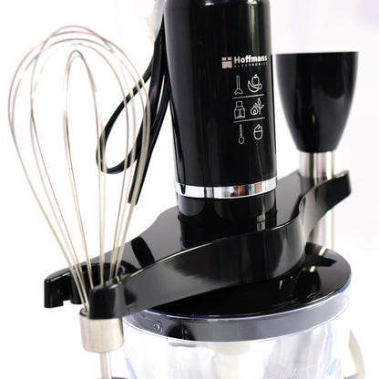 HOFFMANS HM-8029  Stabmixer Set 5 in 1 1000W Multifunktional Handmixer Pürierstab Schneebesenl Blender