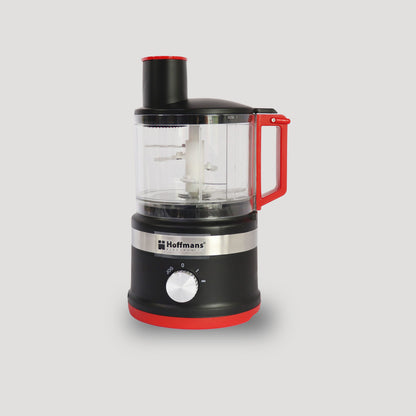 HOFFMANS HM-2076 Robot culinaireKompakt-Küchenmaschine Mixer 1000W Noir