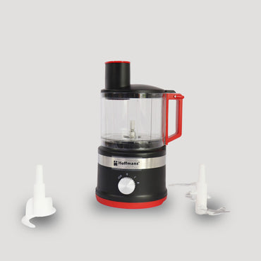 HOFFMANS HM-2076 Robot culinaireKompakt-Küchenmaschine Mixer 1000W Noir