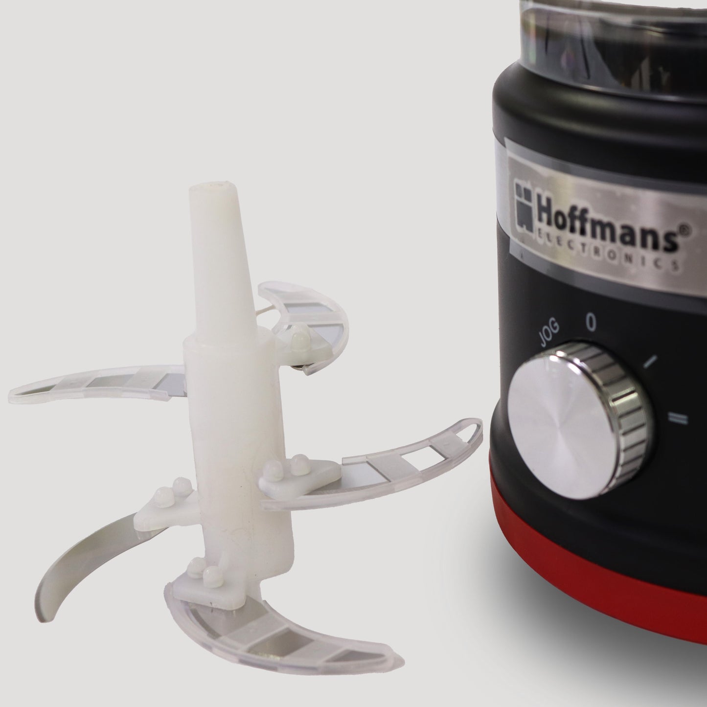 HOFFMANS HM-2076 Robot culinaireKompakt-Küchenmaschine Mixer 1000W Noir