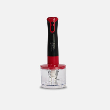 HOFFMANS 8030 4-in-1 Stabmixer Set Multifunktional Handmixer Pürierstab Schneebesenl Blender