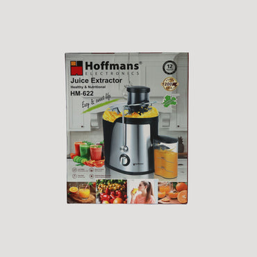 HOFFMANS HM-622 Entsafter, 1200W geräuscharme Saftmaschine pour vitamines riches Obst et Gemüses