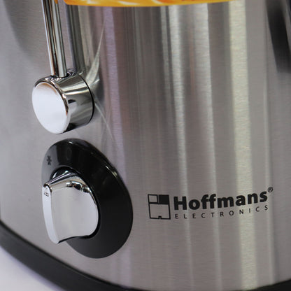 HOFFMANS HM-622 Entsafter, 1200W geräuscharme Saftmaschine pour vitamines riches Obst et Gemüses