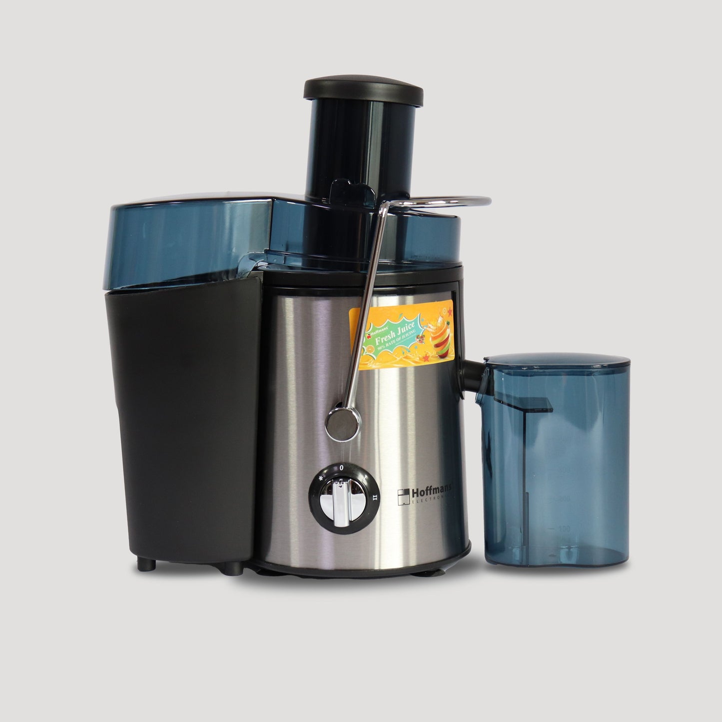 HOFFMANS HM-621 Entsafter, 1200W geräuscharme Saftmaschine pour vitamines riches Obst et Gemüses