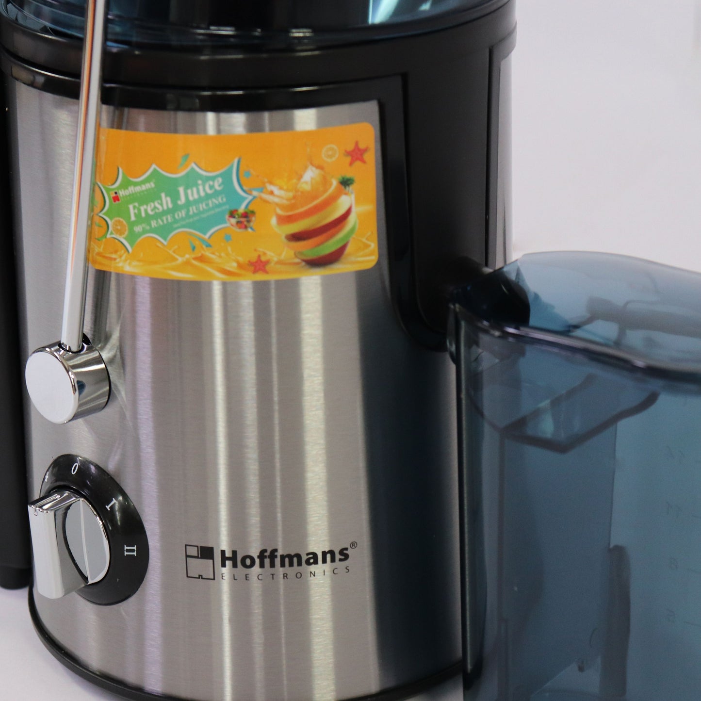 HOFFMANS HM-621 Entsafter, 1200W geräuscharme Saftmaschine pour vitamines riches Obst et Gemüses