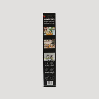 HOFFMANS HM-8025 Stabmixer 1000W Pürierstab Hand Blender