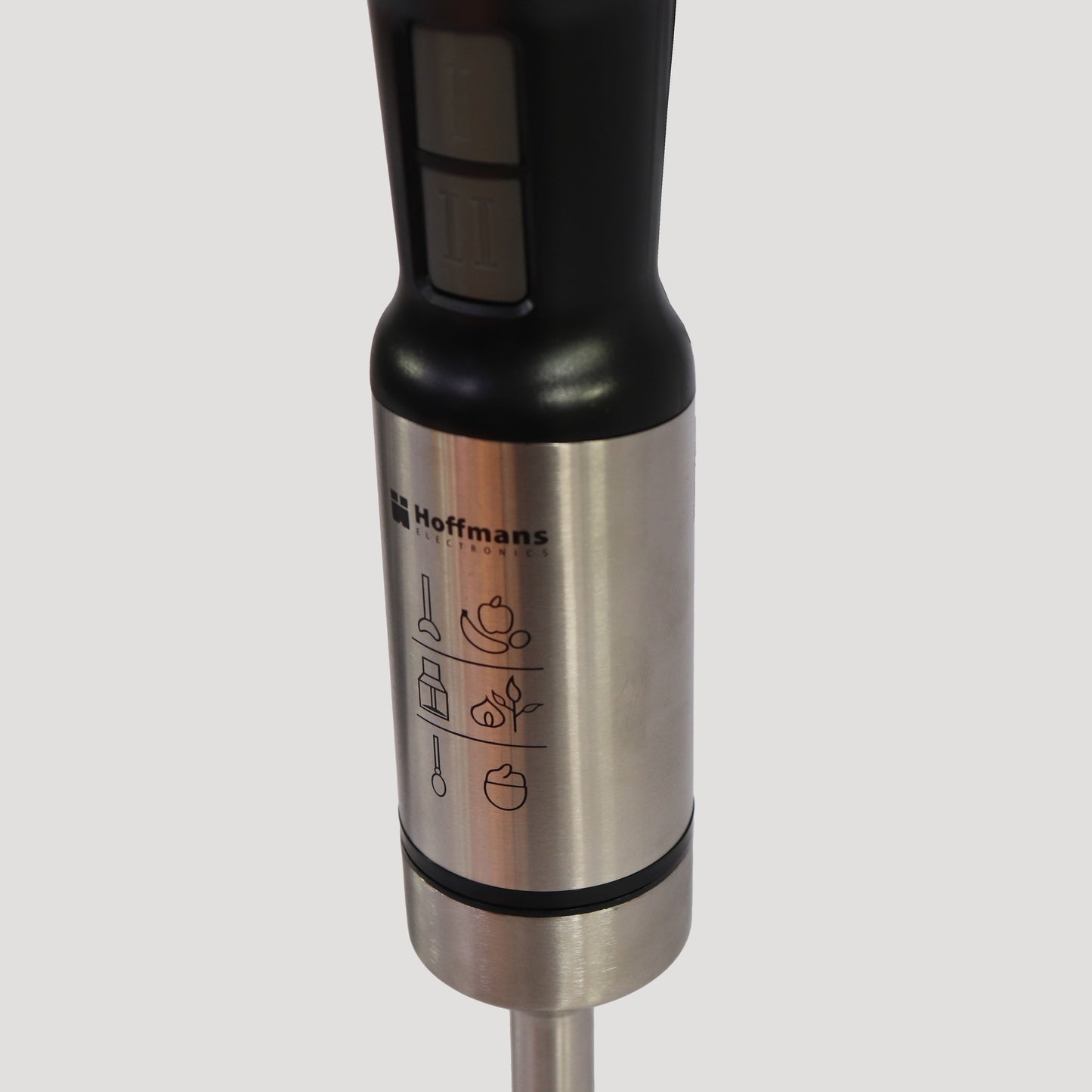 HOFFMANS HM-8025 Stabmixer 1000W Pürierstab Hand Blender