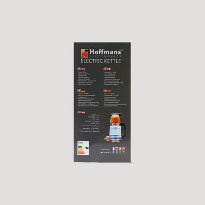 HOFFMANS HM-7827 Teekocher Machine à thé à eau 1500 watts