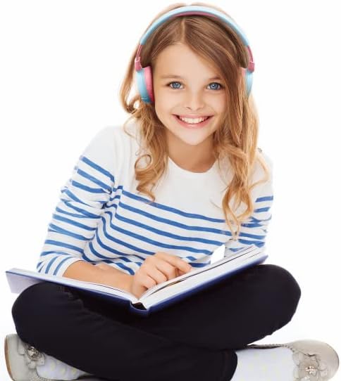 JBL JR310 BT On-Ear-Kinderkopfhörer in Hellblau  Kabellose Bluetooth-Kopfhörer mit Headset und Fernbedienung