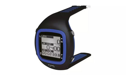 Millennium GPS Montre de sport avec Weichem Brustgurt et Herzfrequenzmesser Blau