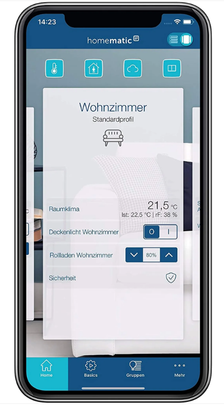 Homematic IP Starterset Heizen 156537A0