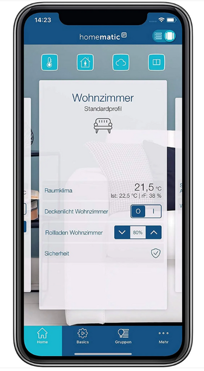 Homematic IP Starterset Heizen 156537A0