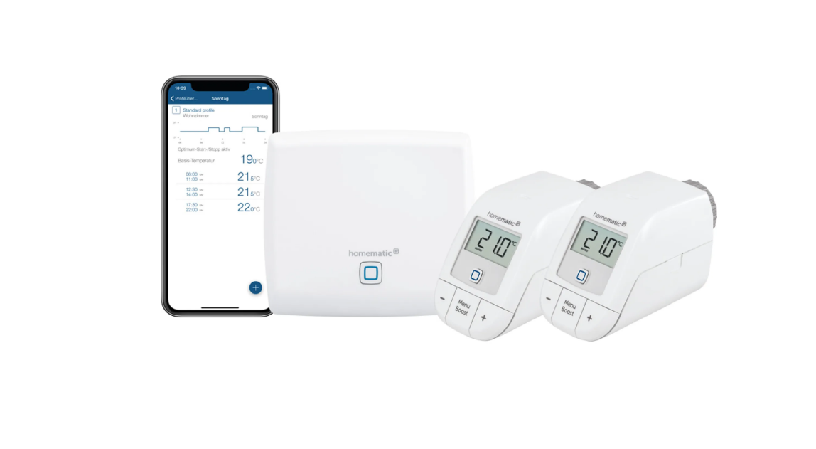 Homematic IP Starterset Heizen 156537A0
